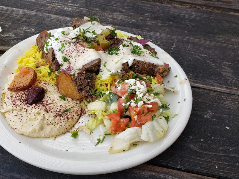 Zaina food